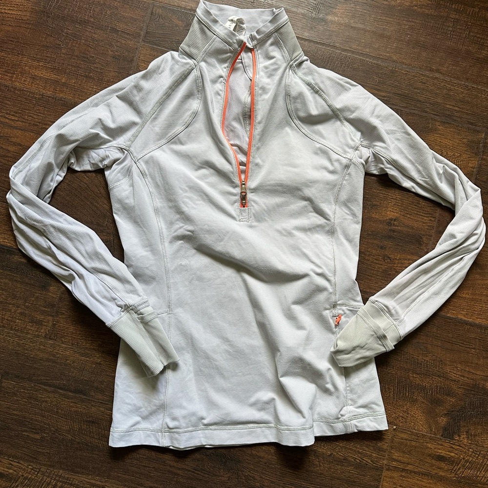 lulu half zip